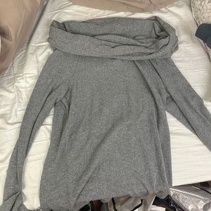Three dots cowl neck sweater